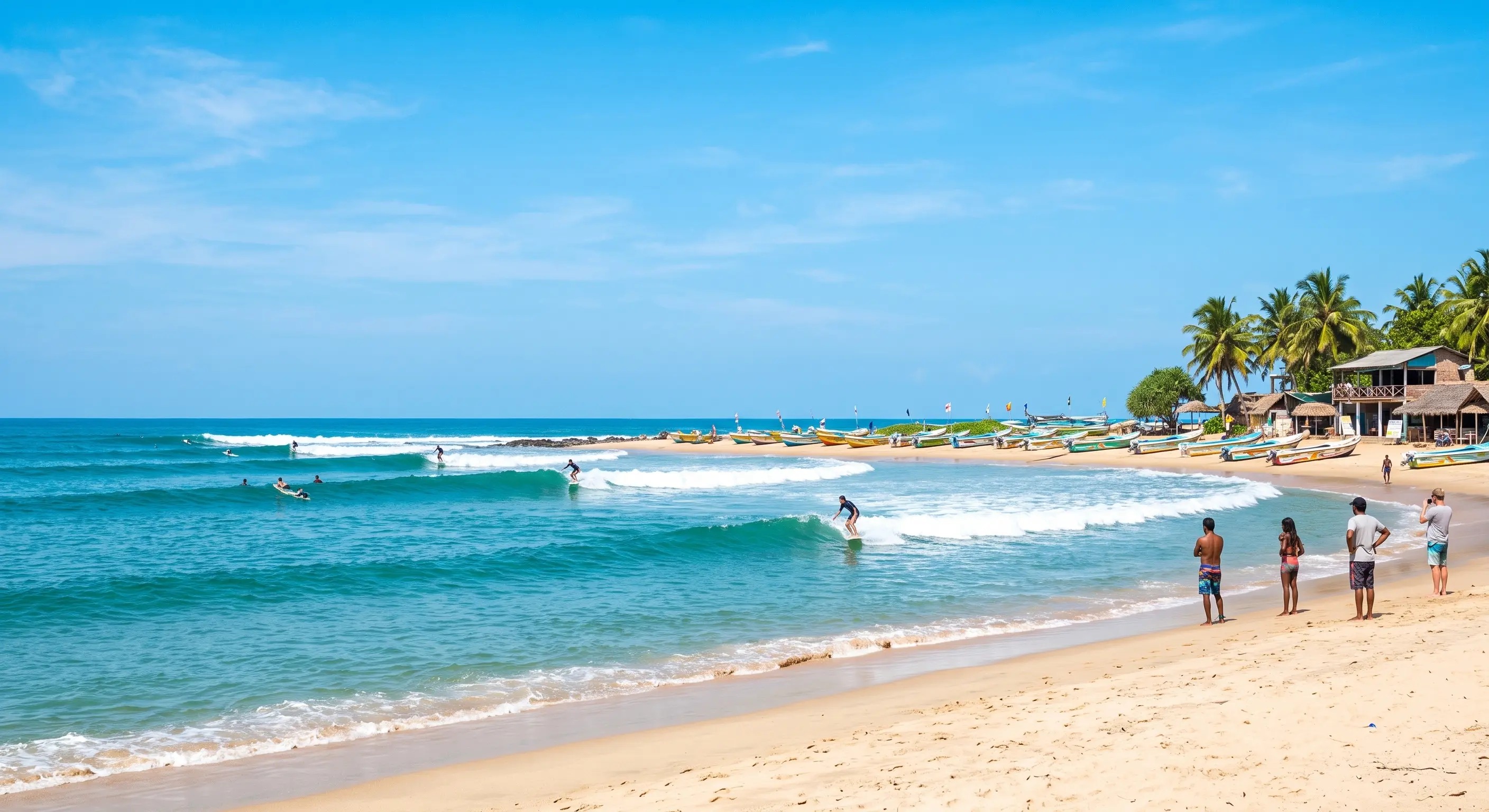 Pristine Sri Lanka Tropical Beach & Golden Turquoise Coastline